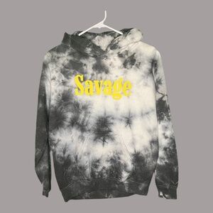 Graphic Tie-die sweatshirt